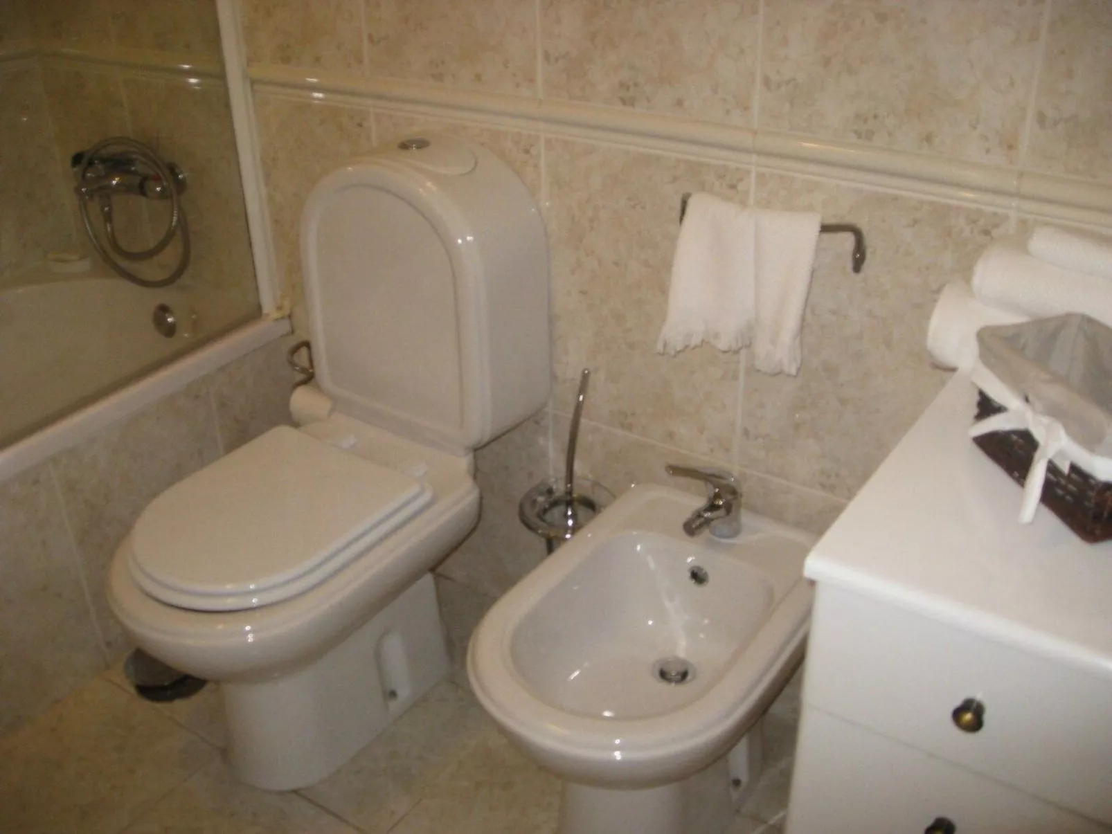 Haus am Bahnhof-Drinnen