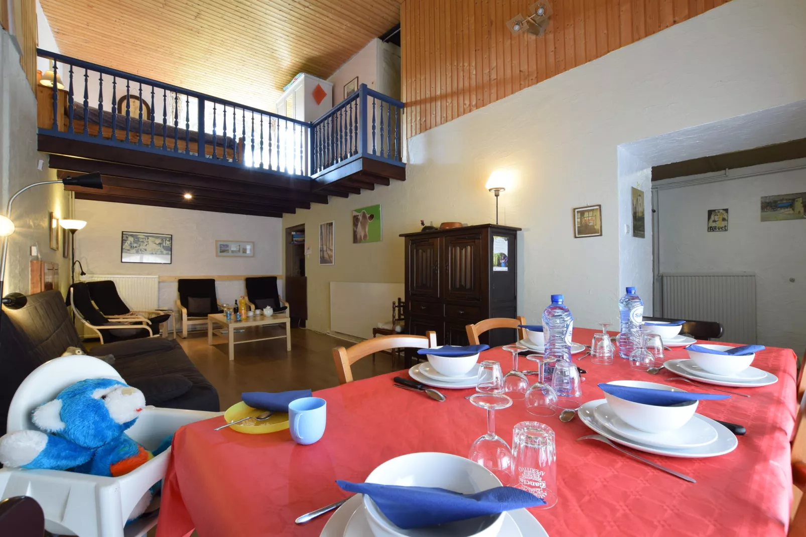 Le relais d'Orval-Dining room