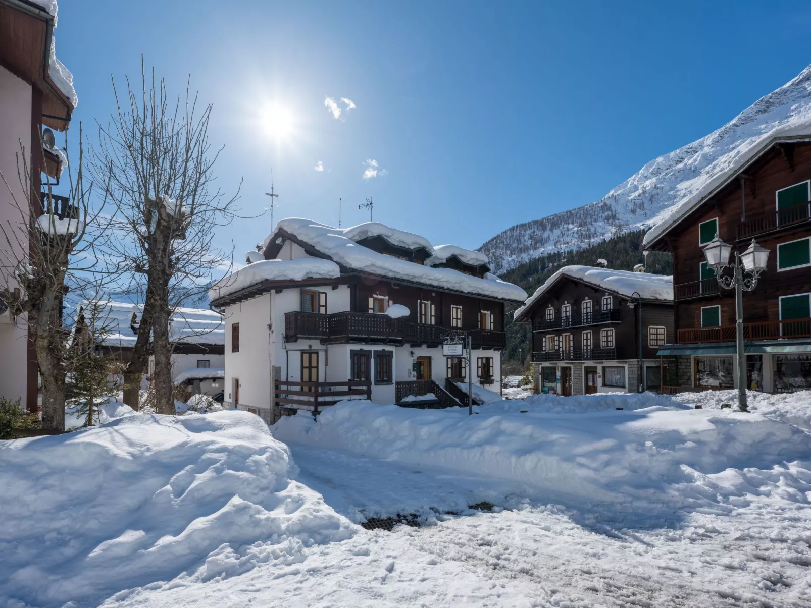 Central Square Wohnung-Draußen