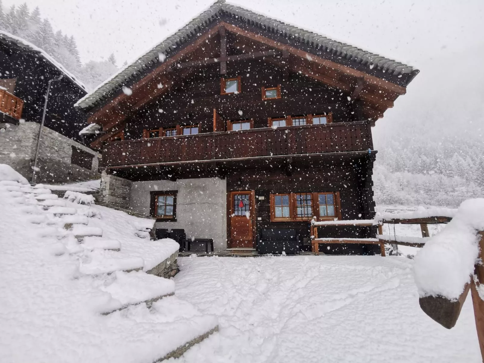 Chalet Borgo Walser Testa 5 - Outside