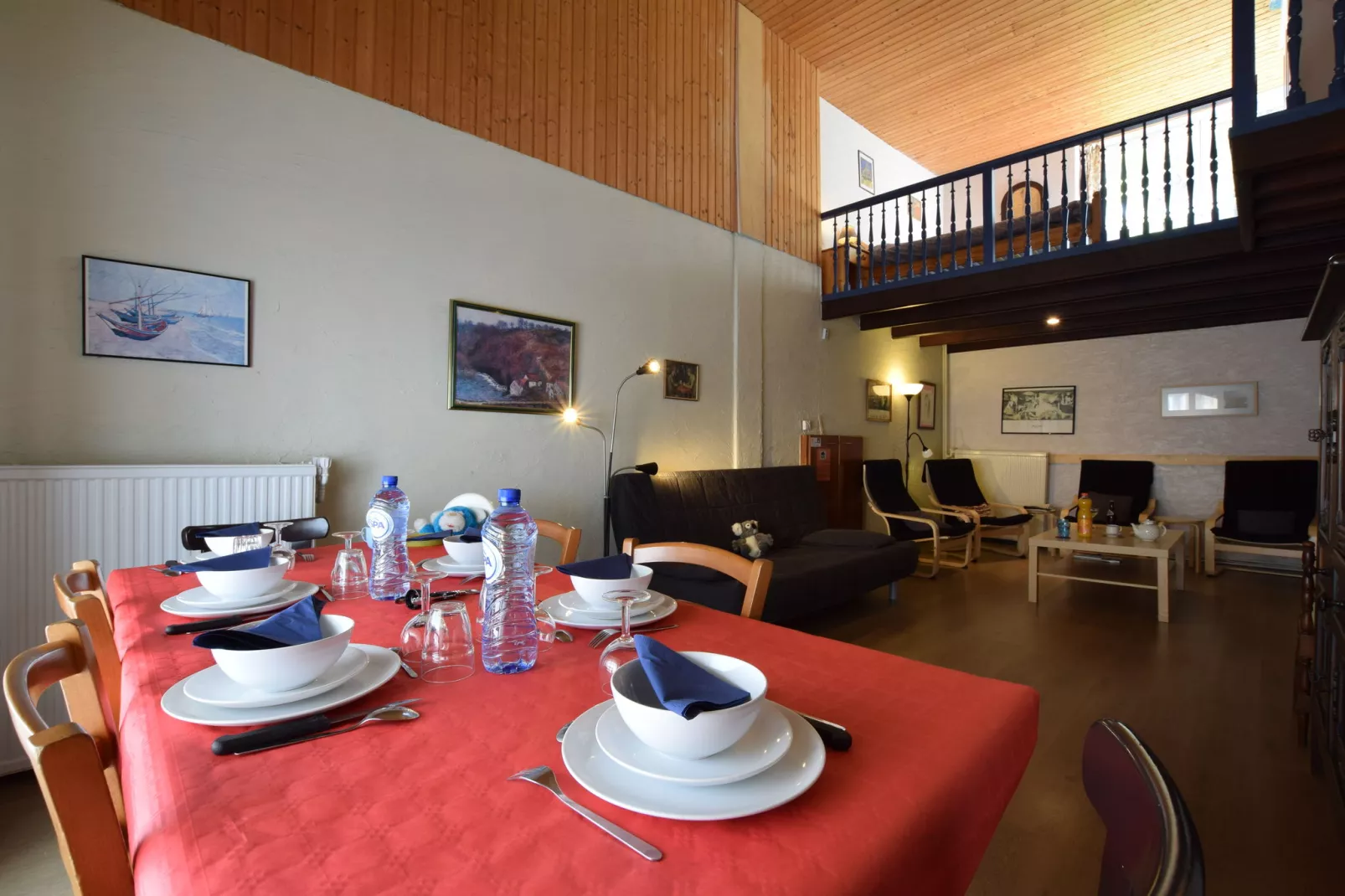 Le relais d'Orval-Dining room