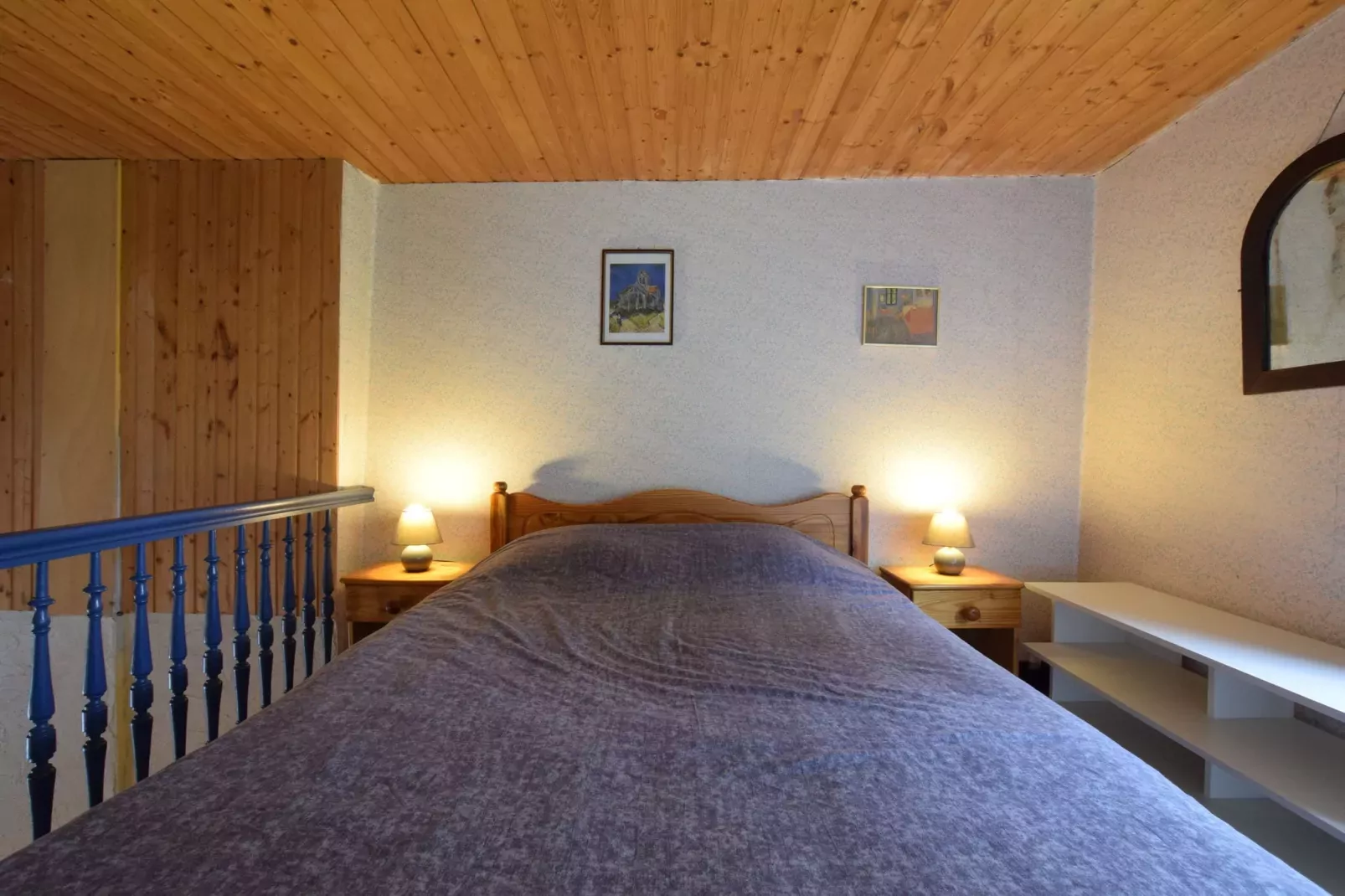 Le relais d'Orval-Bedroom