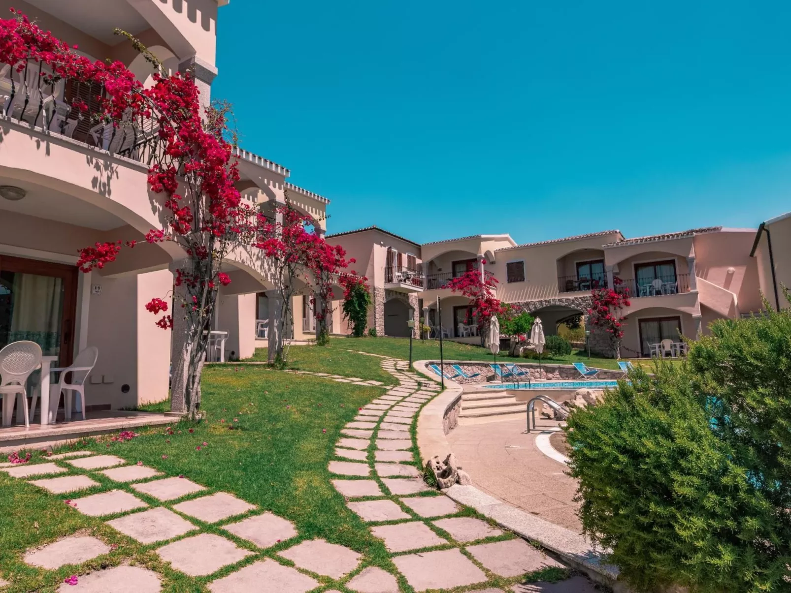 Badus in Badesi-Outside