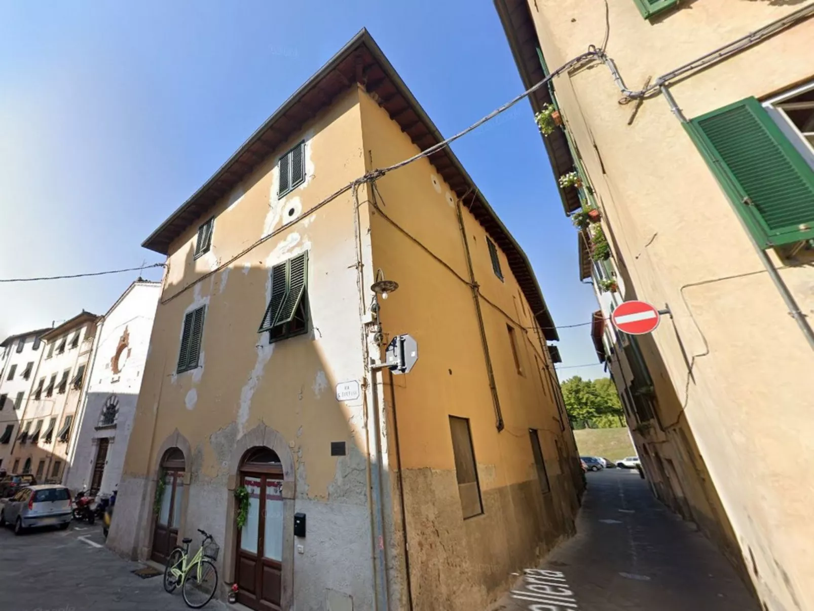 Unterkunft, Klimaanlage, Wi-Fi, historisches Zentrum-Outside