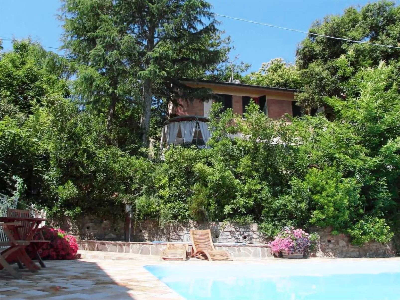 'Fresia' mit Pool-Draußen