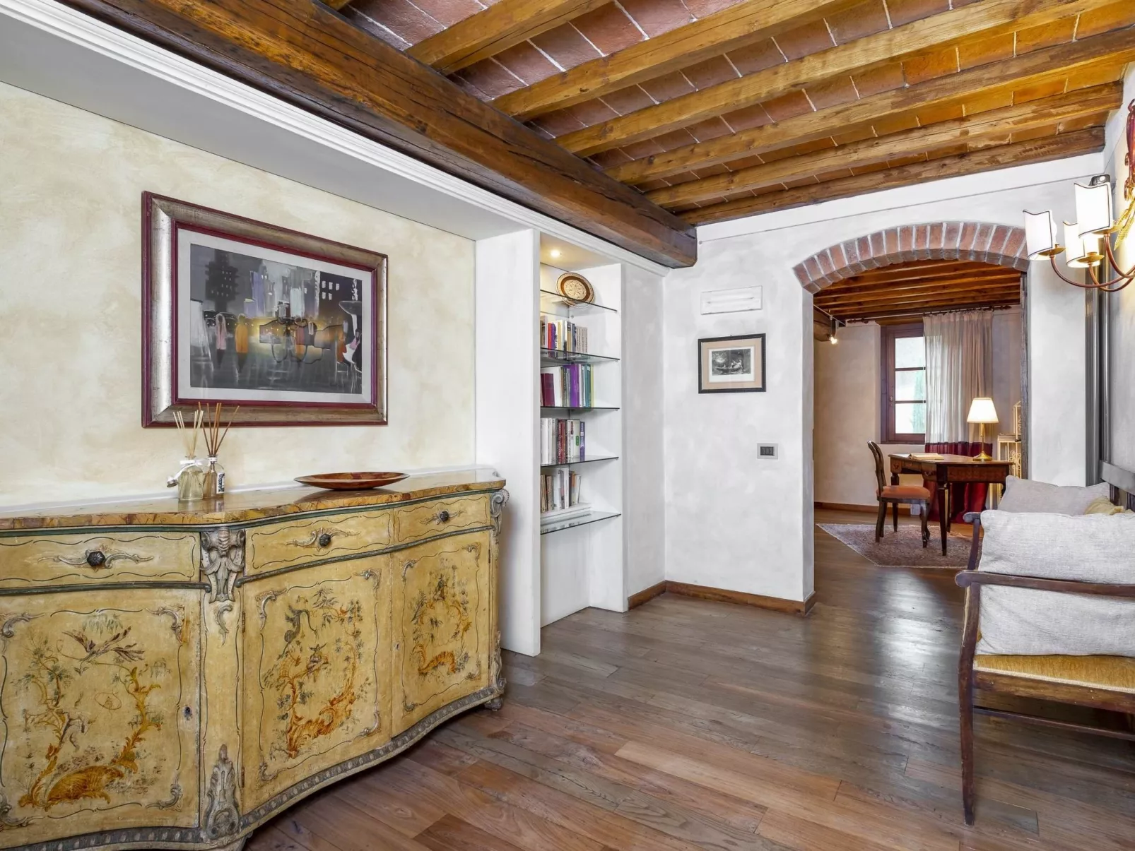 Ferienvilla 'Casa Rossa' mit privatem Pool-Inside