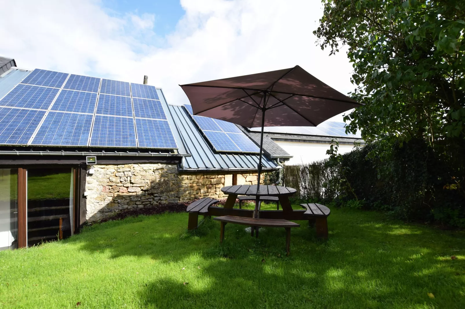 Le relais d'Orval-Terrace balcony