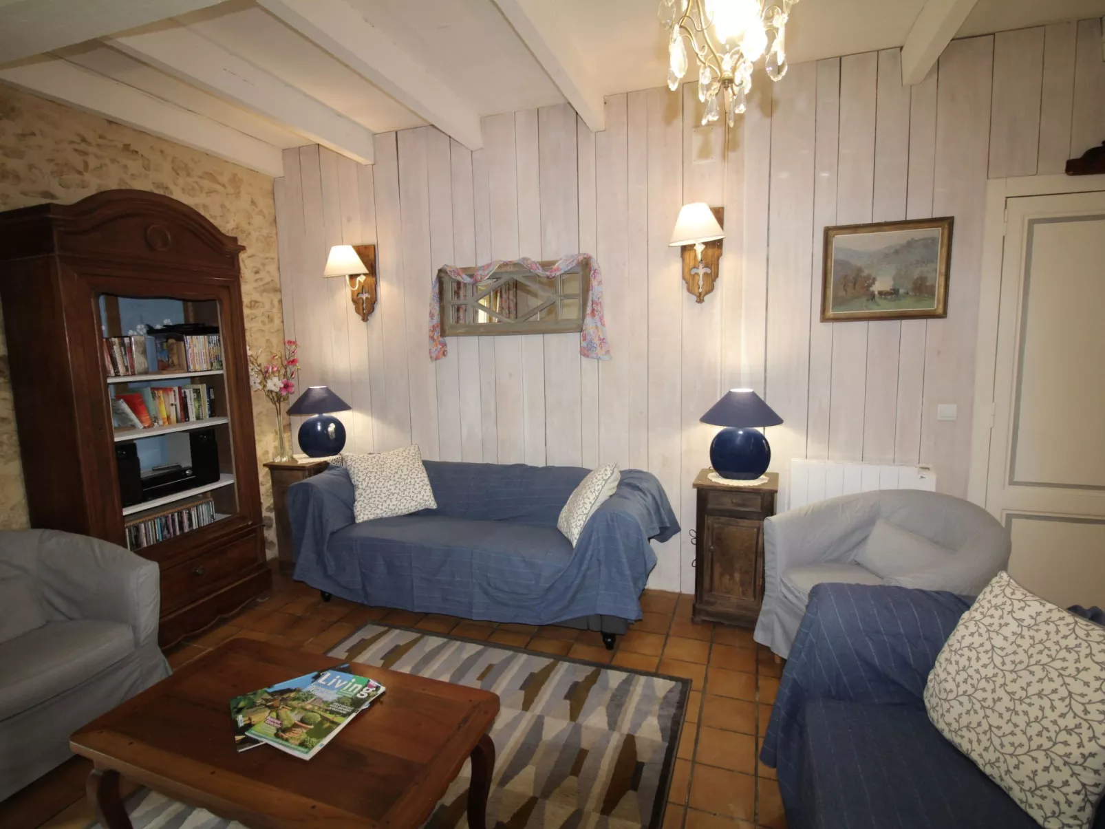 Komfort, Ruhe, privater Pool, EV-Ladestation-Dedans