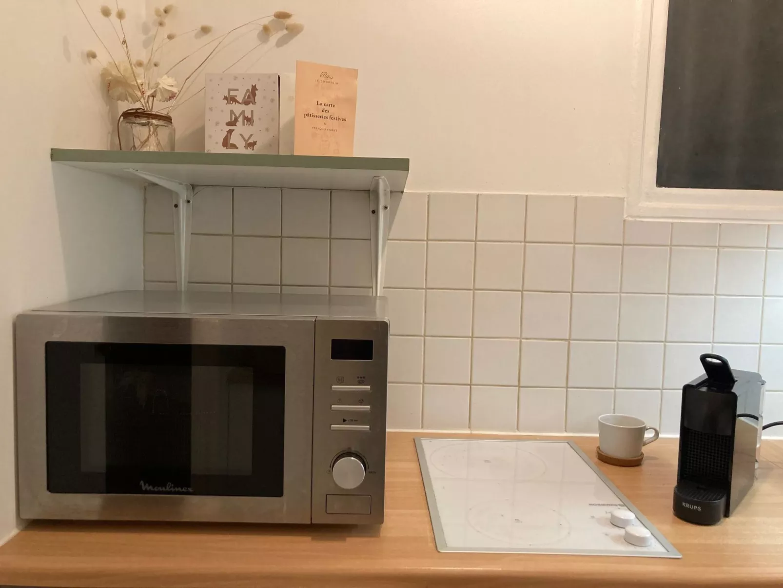 35 Quadratmeter großes Studio neben dem Place Vendôme-Dedans