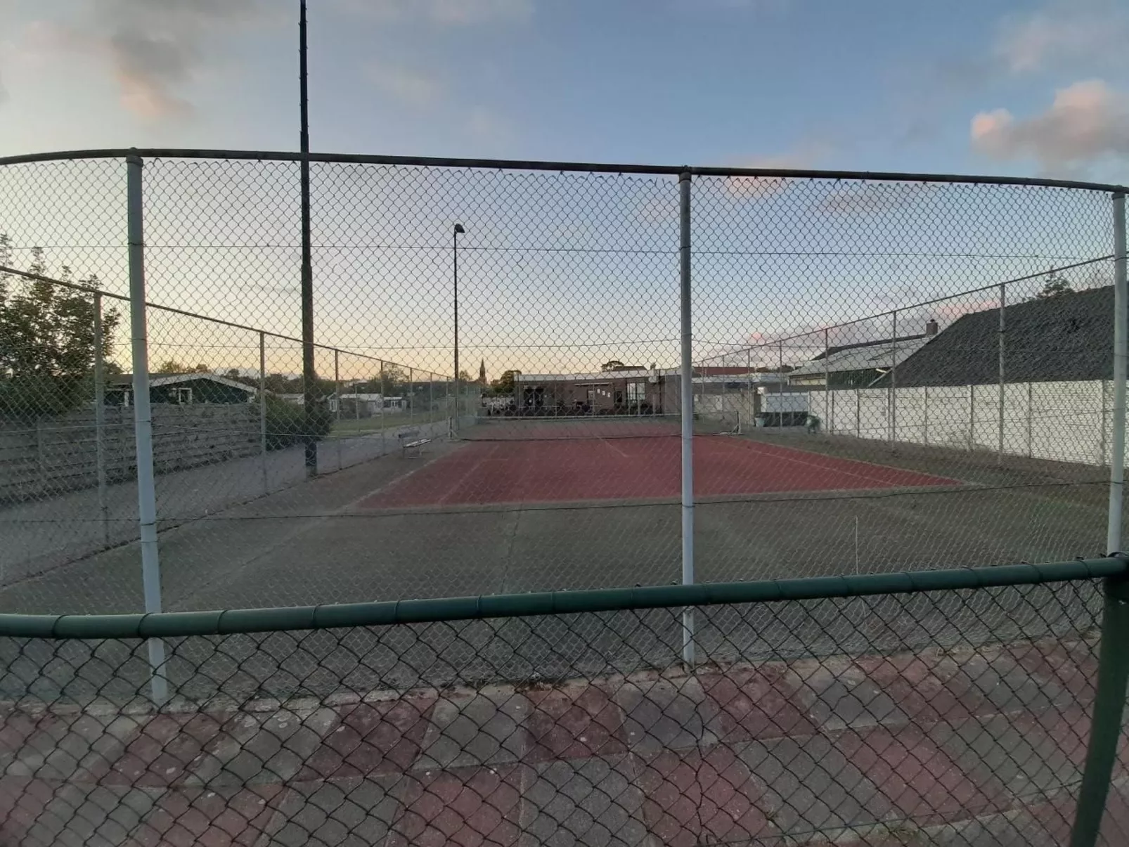 Gemütliches Ferienhaus-Draußen