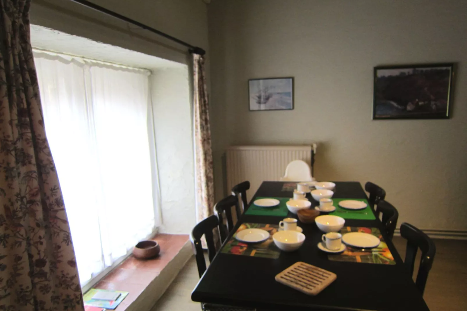 Le relais d'Orval-Dining room