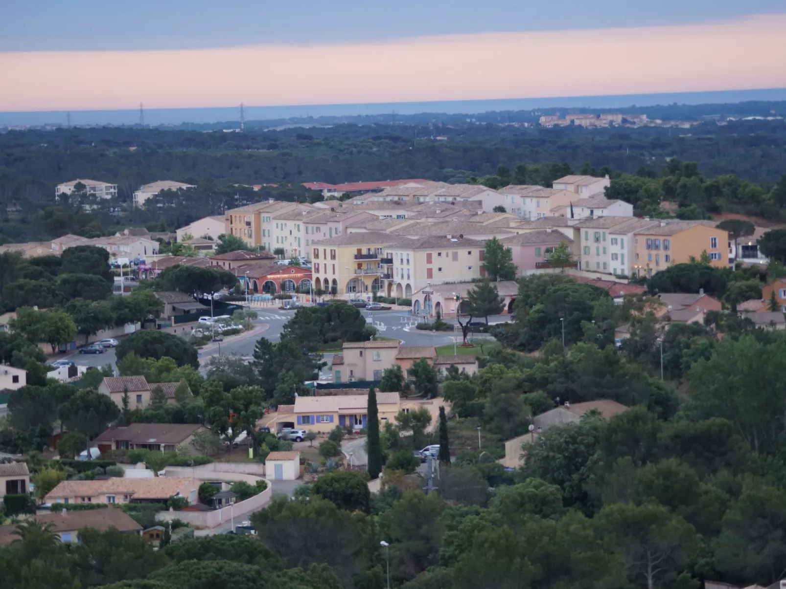 Kleine Villa an der Cote d´Azur-Draußen