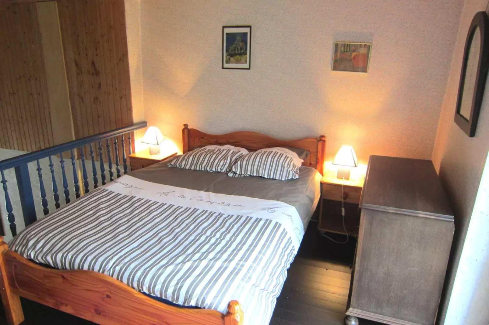 Le relais d'Orval-Bedroom