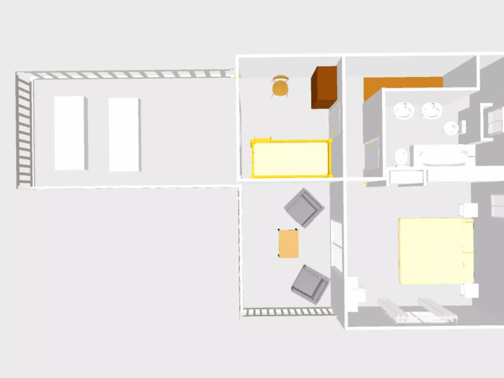 Ferienvilla "Villa Barbara" mit privatem Pool-Drinnen