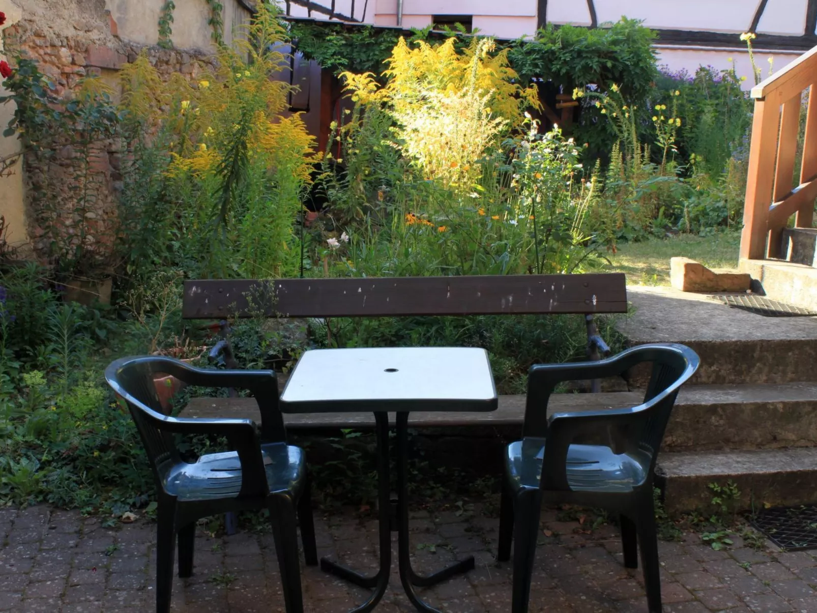 1ed-Face Vosges,au Sud,coeur Vignoble,Calme,WiFi-Outside