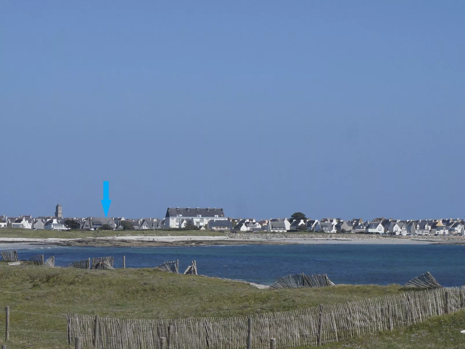 Geräumiges Haus mit direktem Zugang zum Strand-Dehors