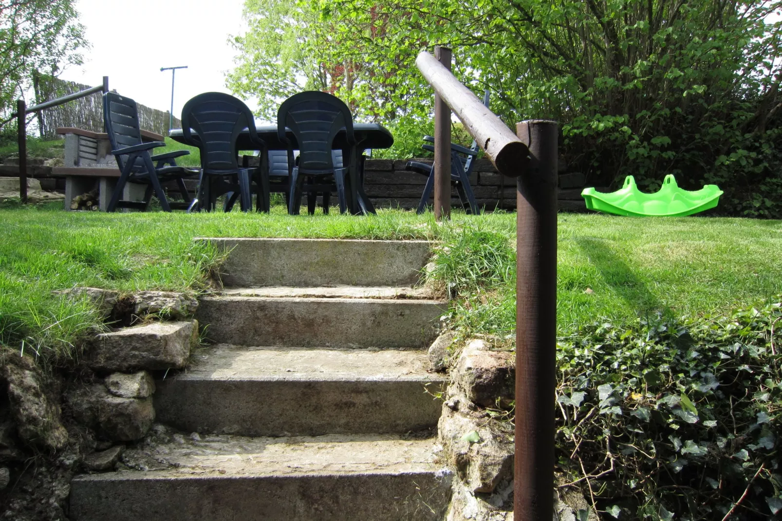 Le relais d'Orval-Gardens summer