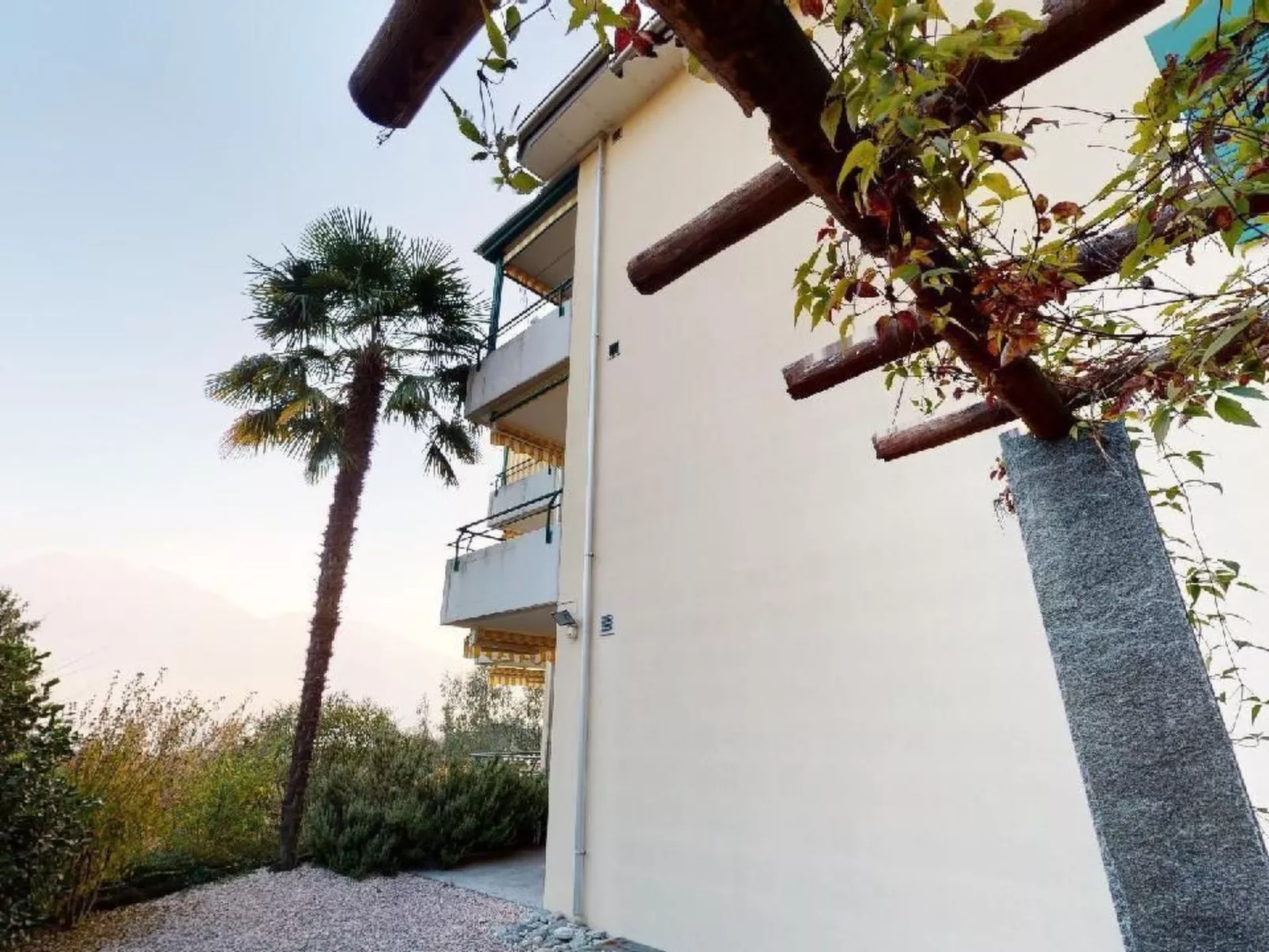 Casa delle Vigne-Draußen