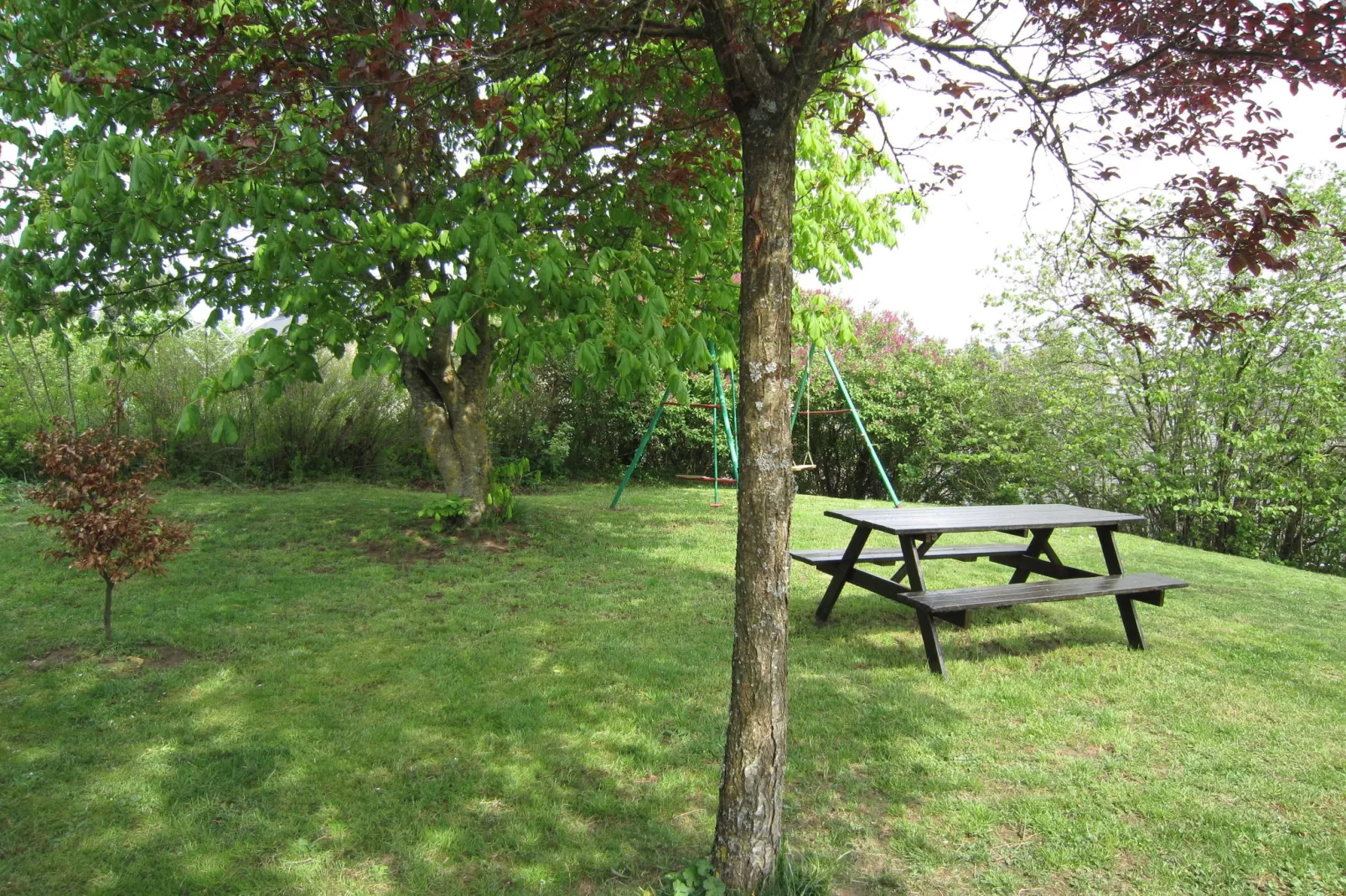 Le relais d'Orval-Gardens summer