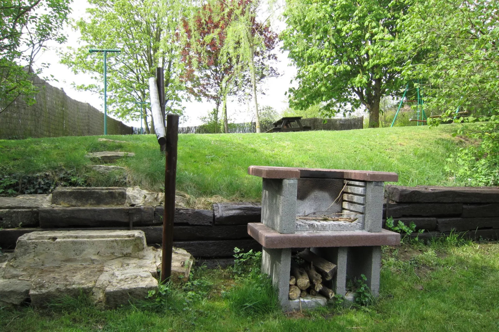 Le relais d'Orval-View summer