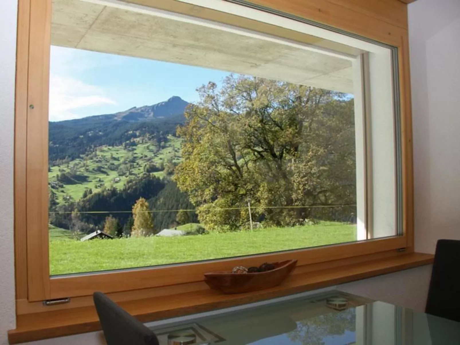 Chalet Bärgbächli-Inside