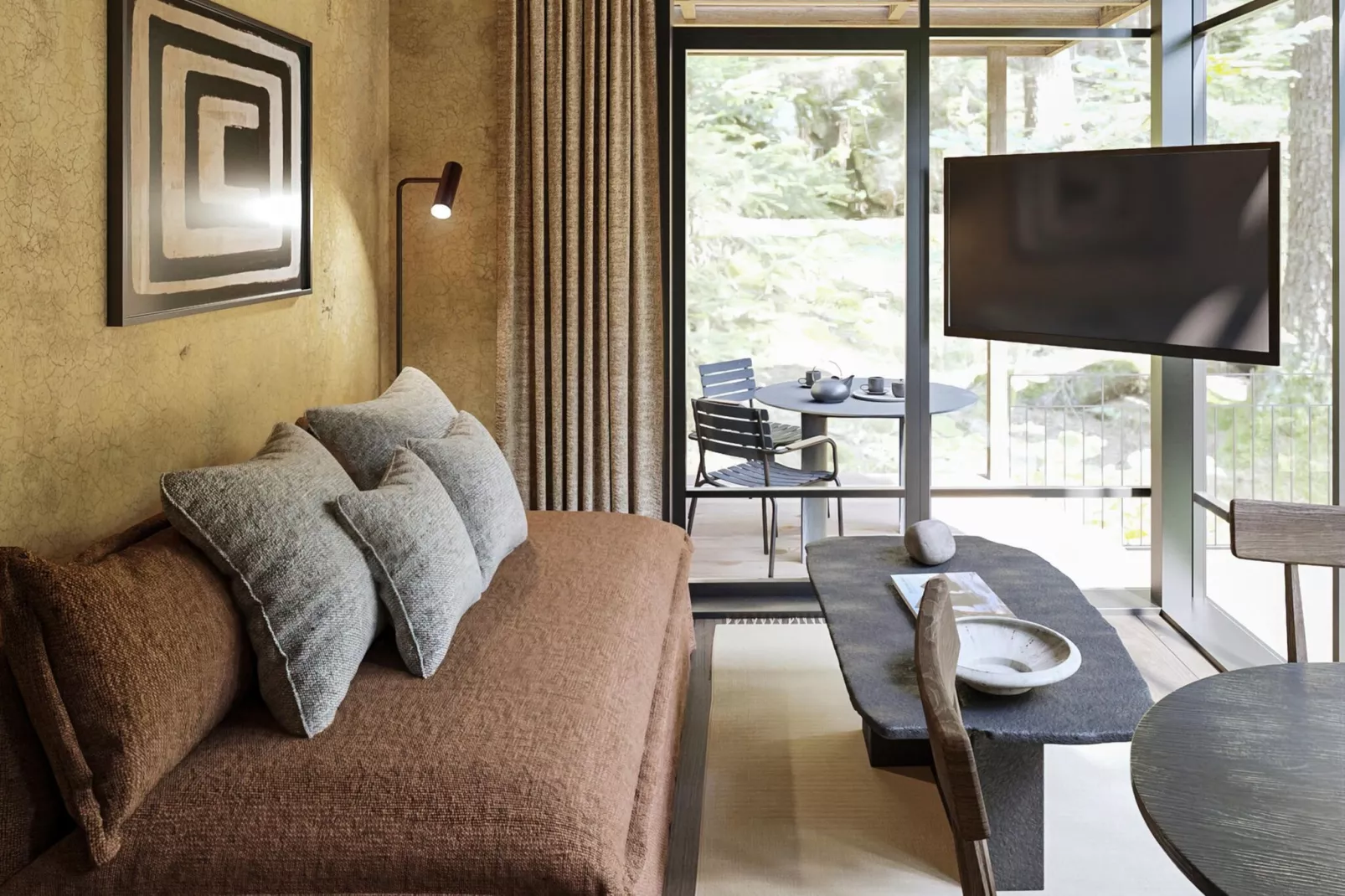 Hillview Resort Grandvoir 1-Living room