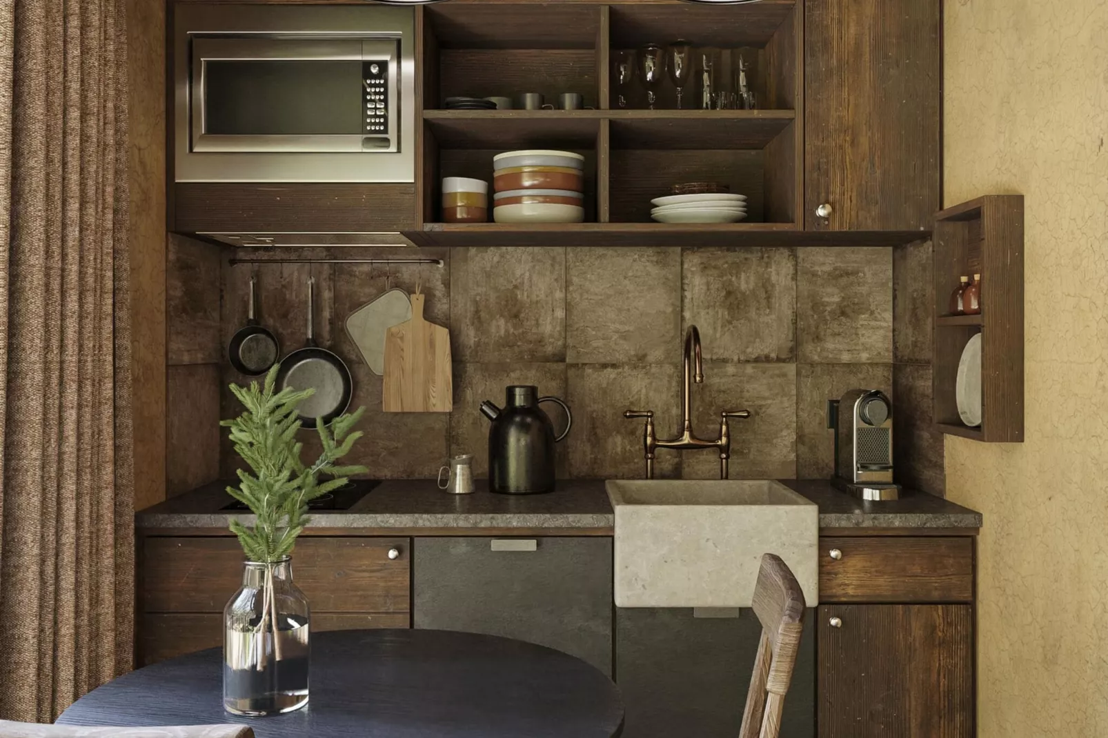 Hillview Resort Grandvoir 1-Kitchen