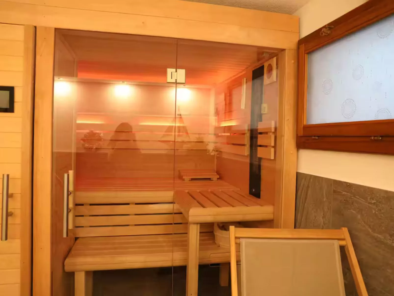 Casa SognaVista-Dedans