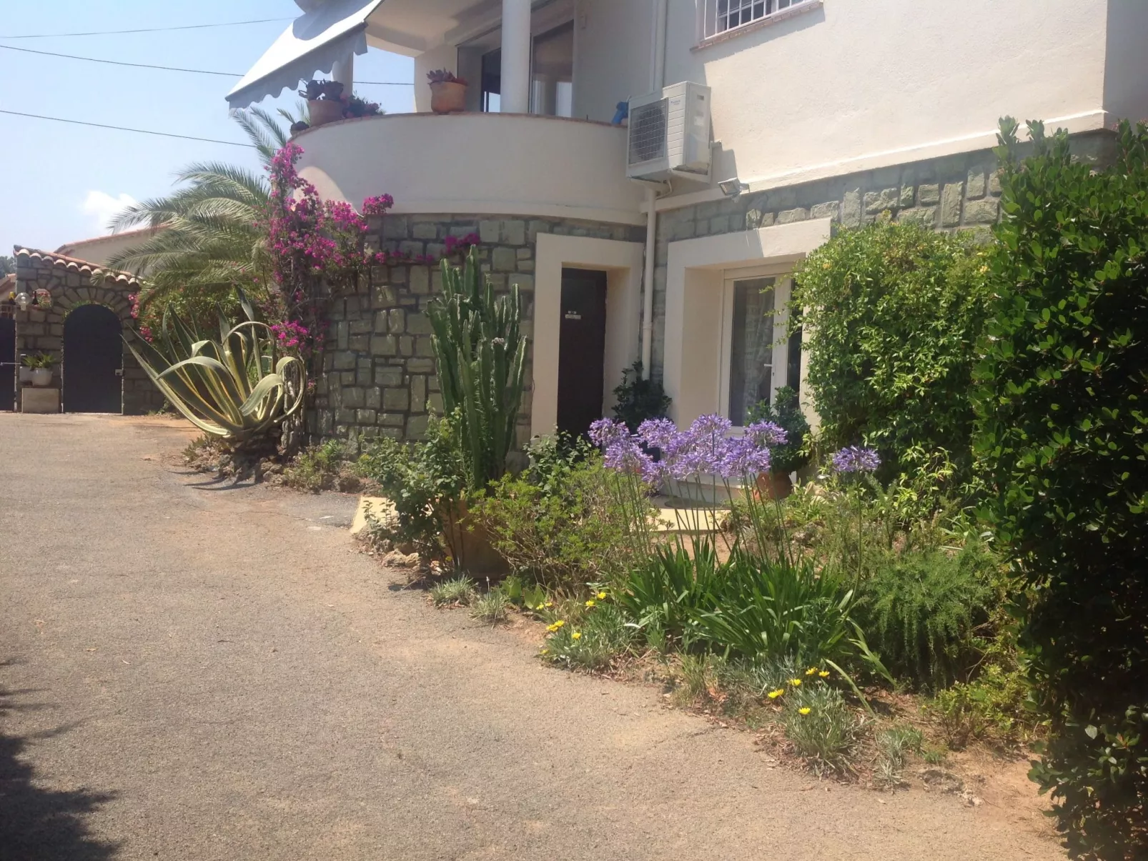 Erdgeschoss der Villa du Pébrier Côte d'Azur Saint Aygulf-Dehors