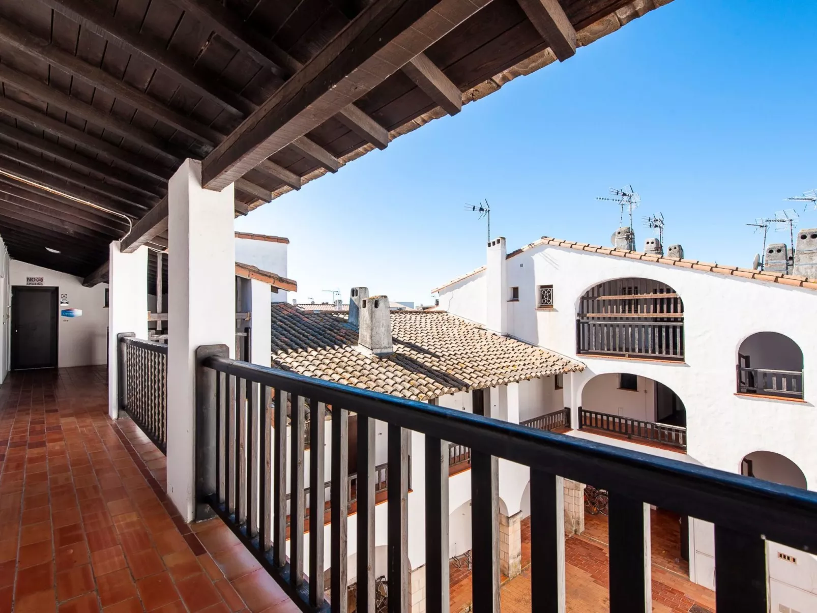 "Le Tau" mit Balkon-Draußen