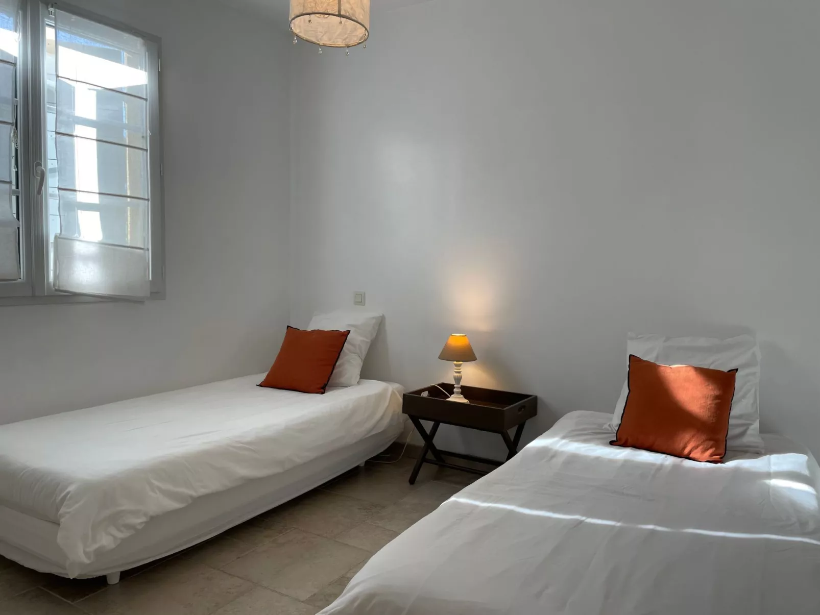 Gemütliche Ferienwohnung mit Pool-Inside