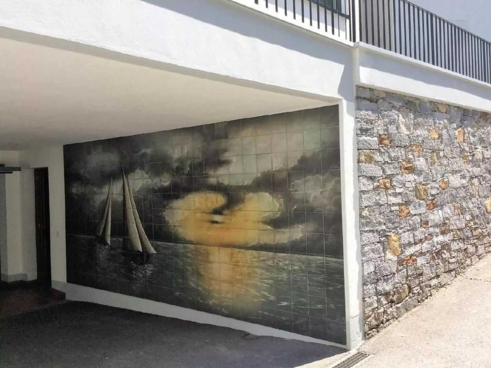 Erholsame Ferien im Tessin-Draußen