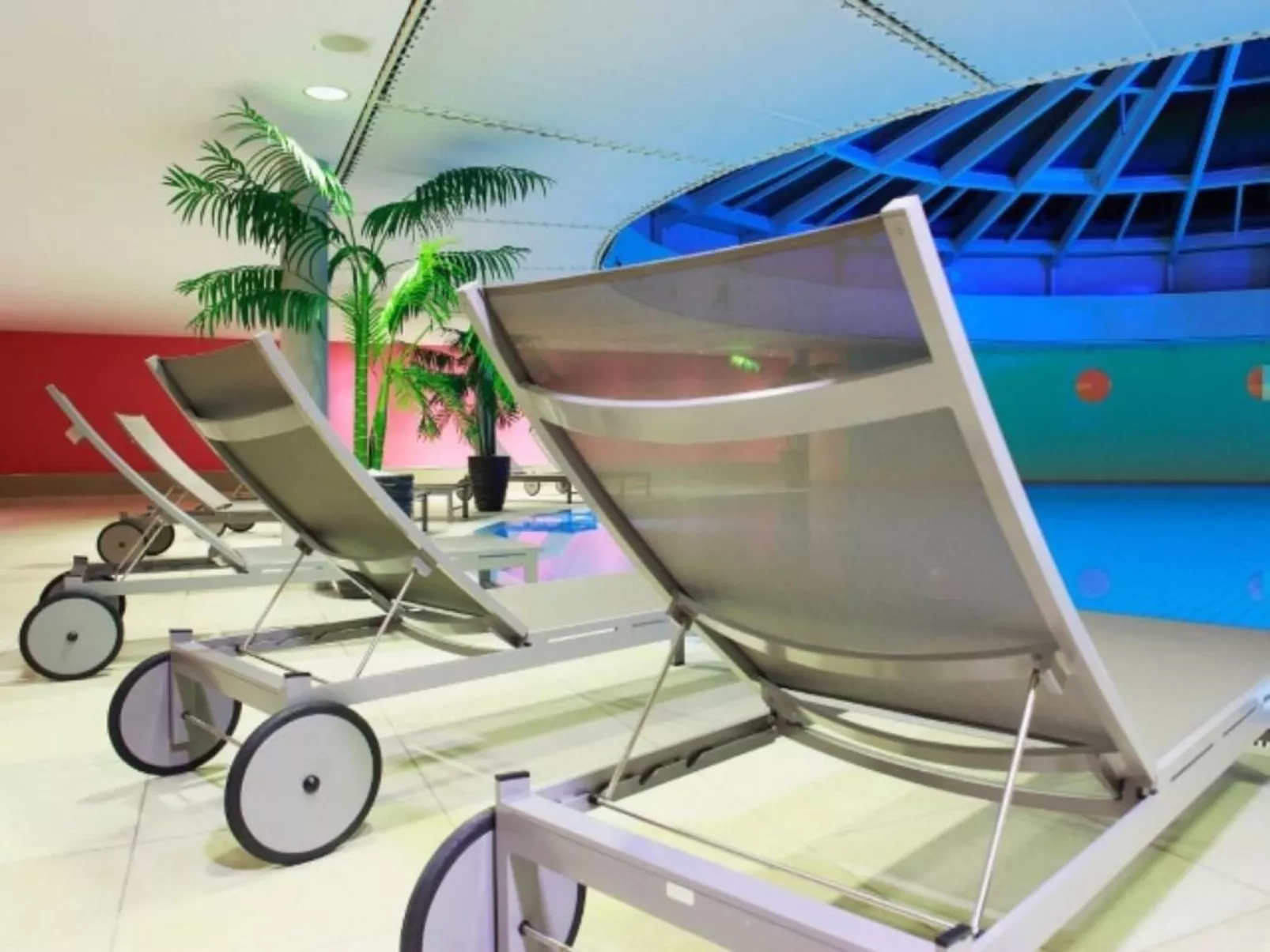 Golf Ranch, 1er Stock-Dedans