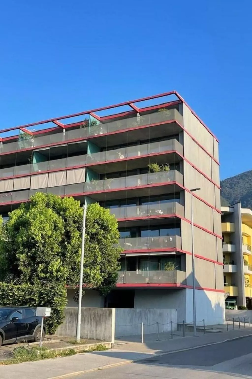 Wohnung Orizia-Draußen