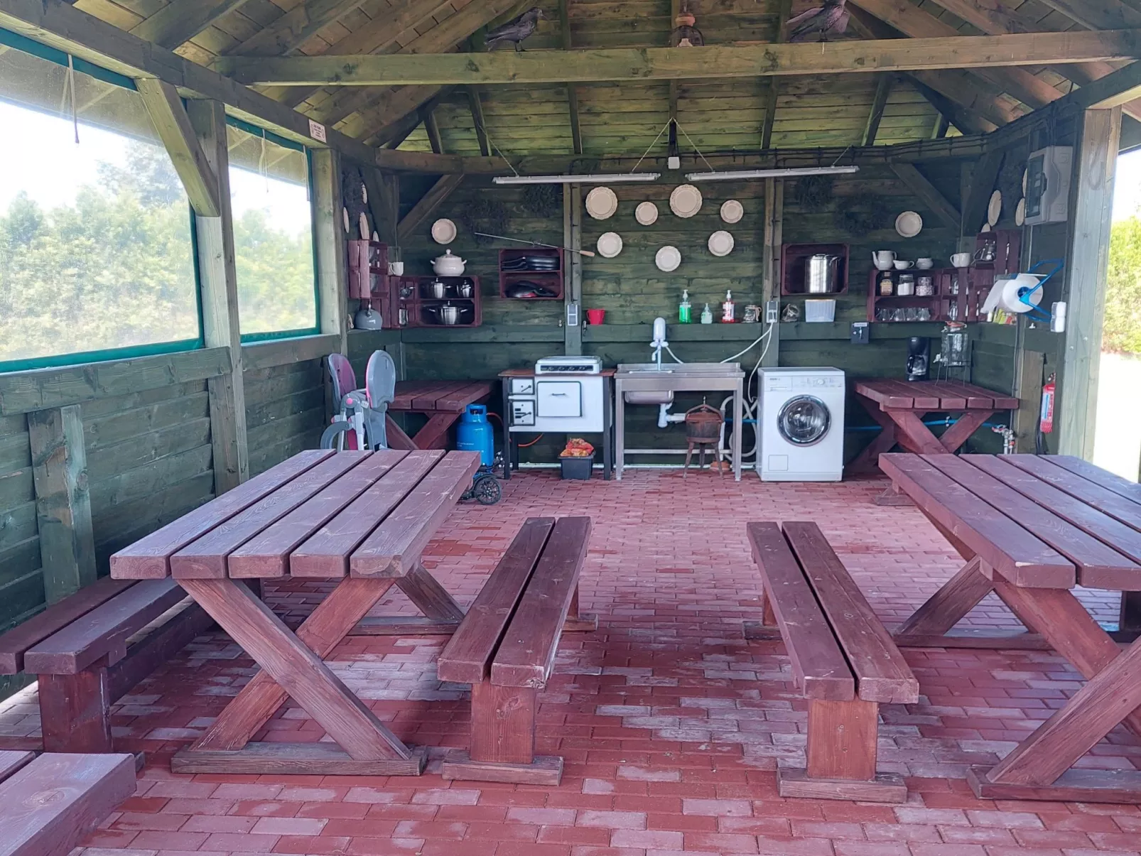 Green Corner Cottage 1-Inside