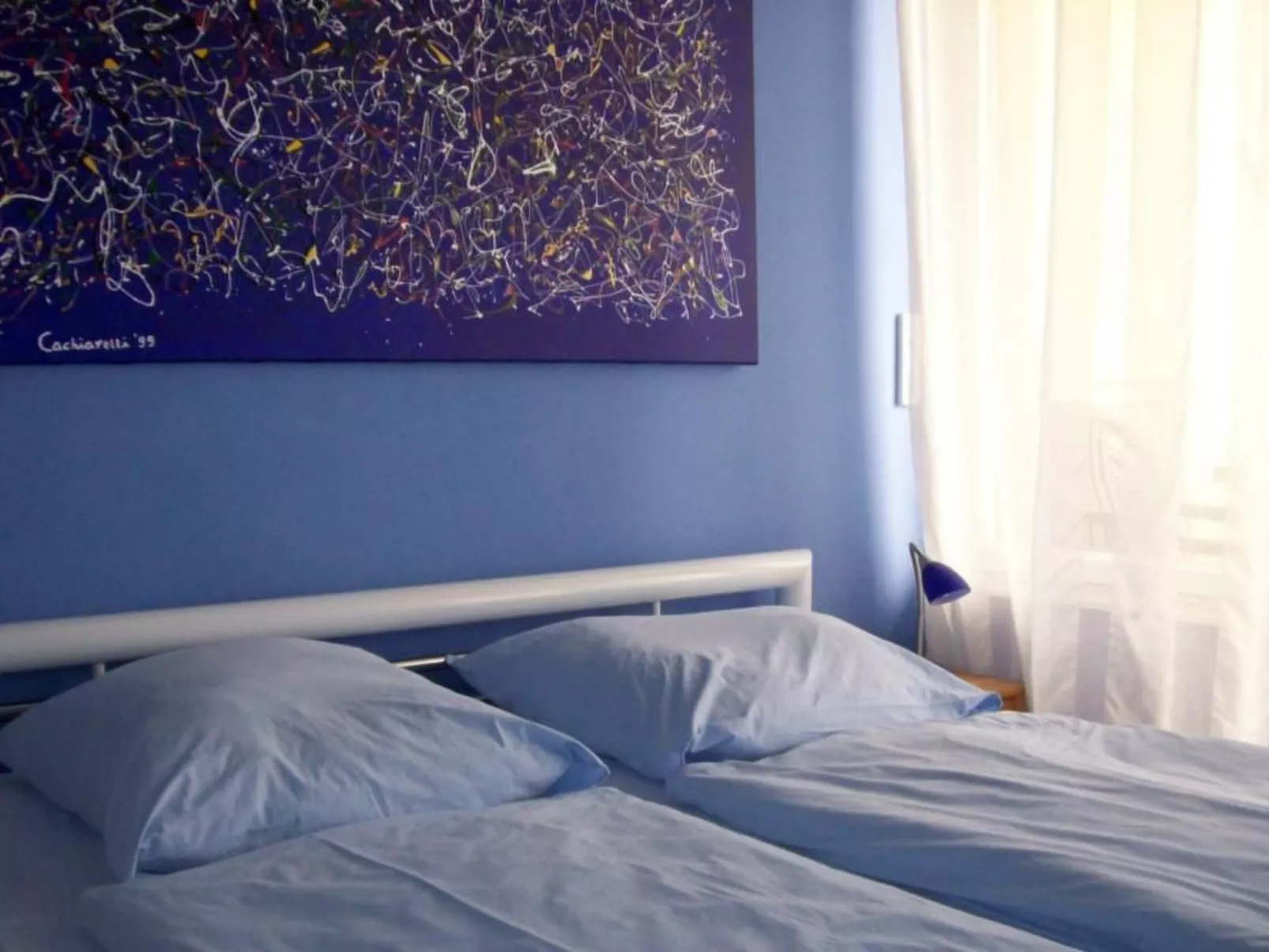 Stylische Ferienwohnung mit Südbalkon in Messenähe-Dedans