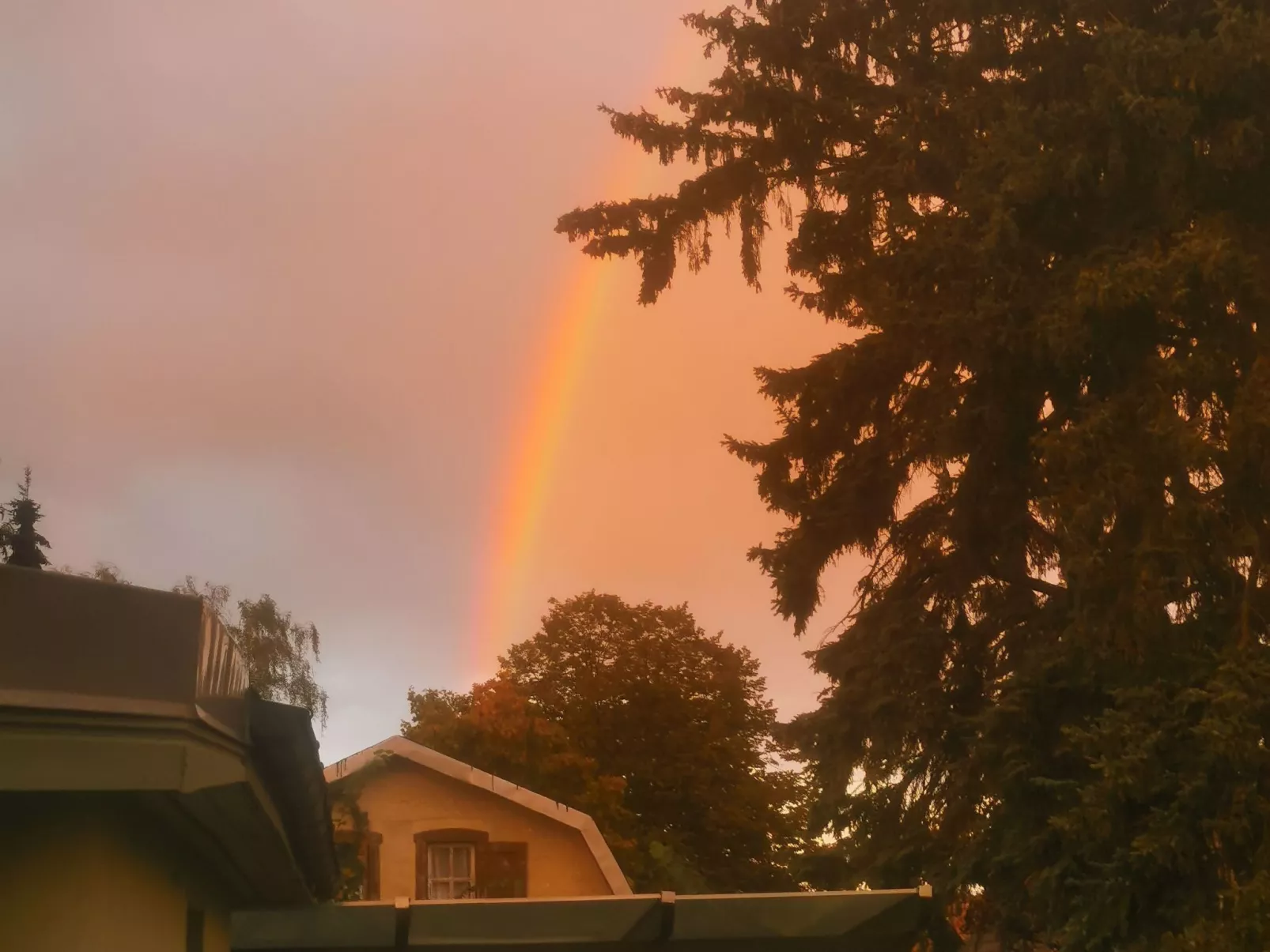 In Müggelheim mit eigener Terrasse-Draußen