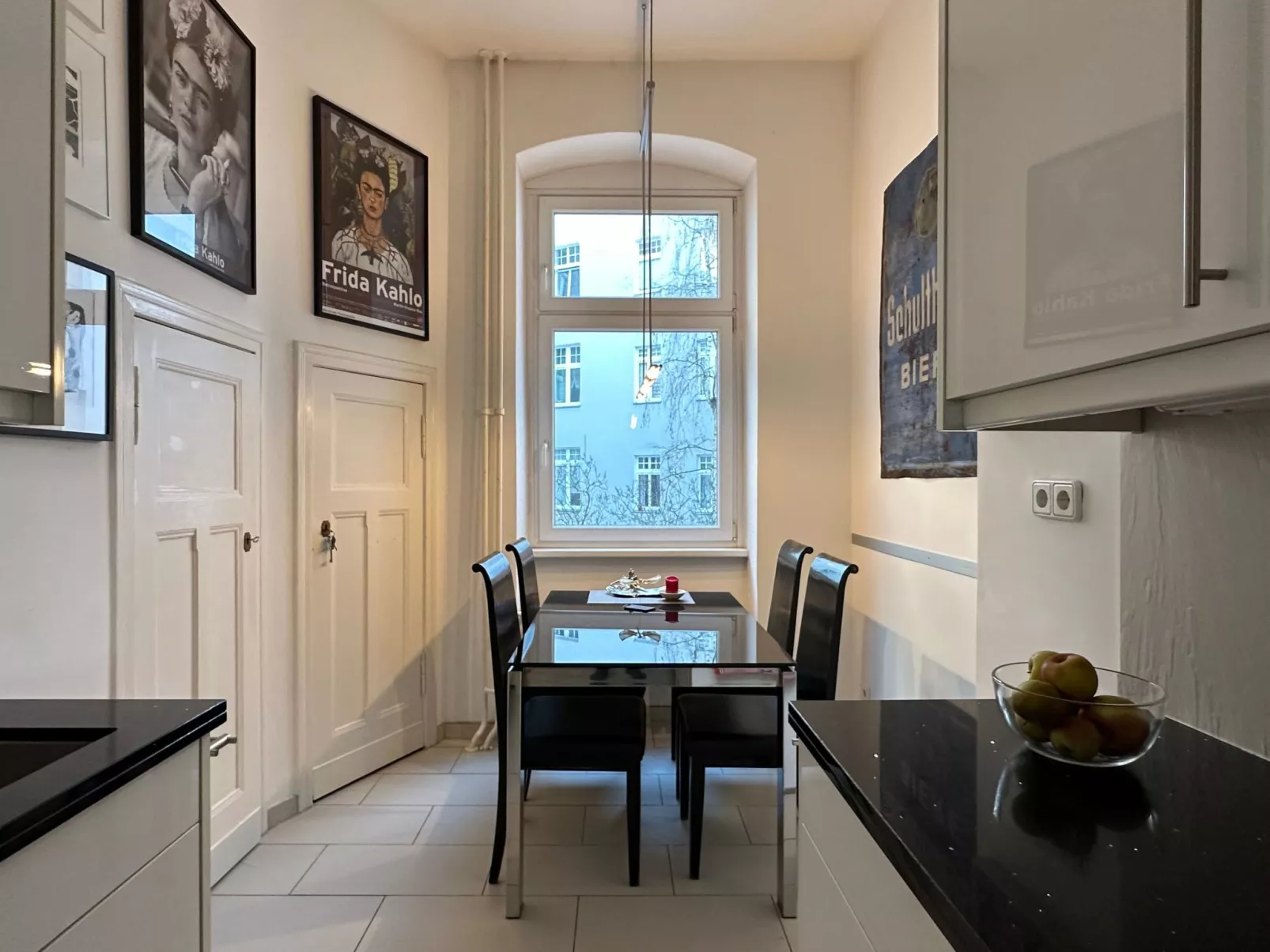 Altbauwohnung in Berlin - Inside