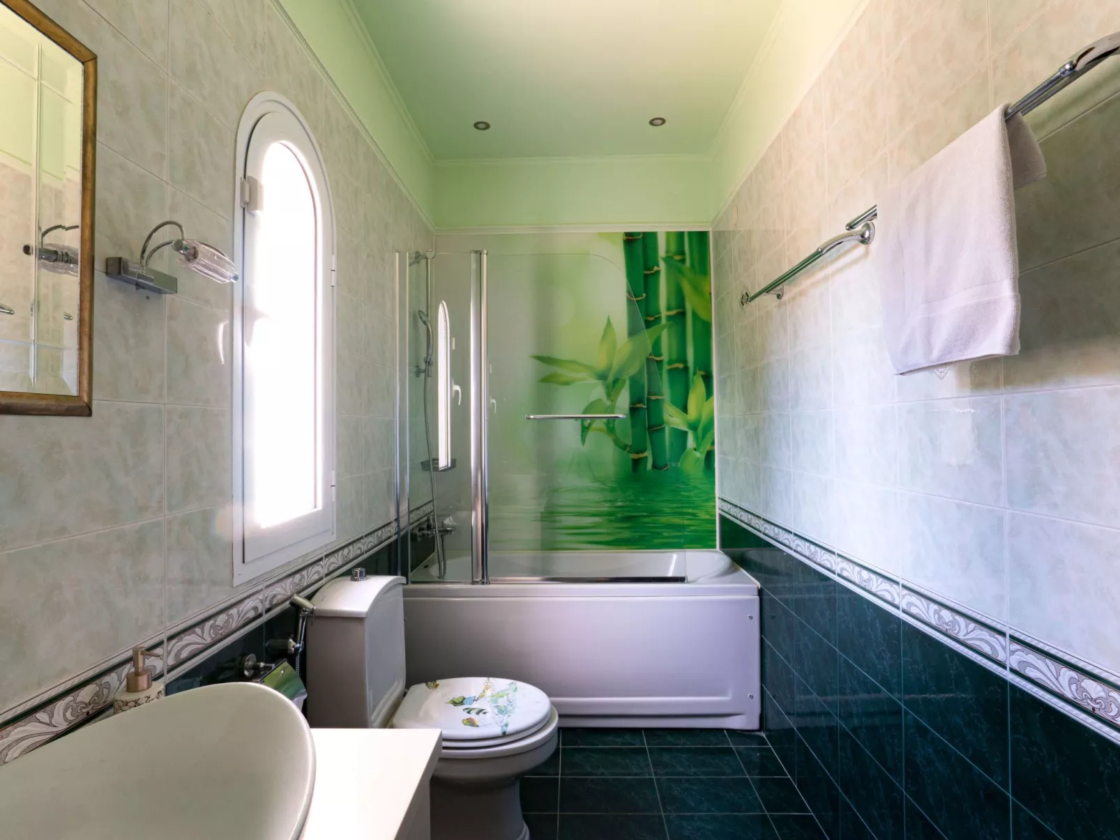 Ferienvilla "Villa kerkyra" mit eigenem Pool-Dedans