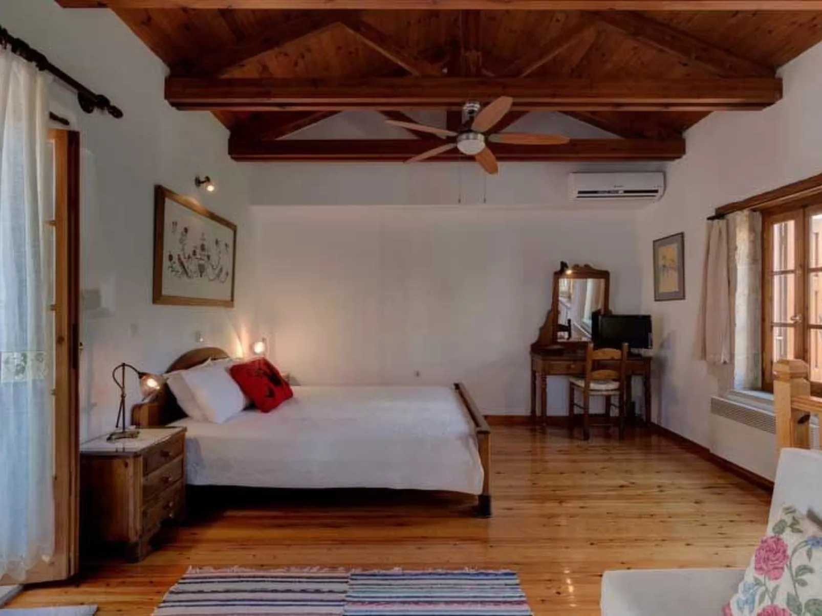 In Douliana mit Großem Balkon-Inside