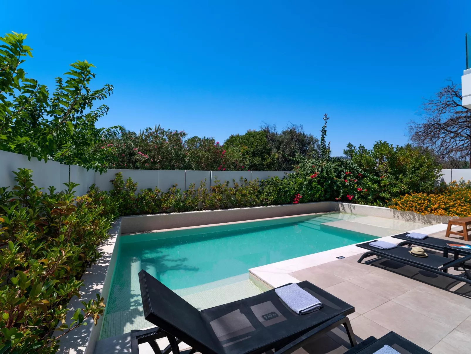 Thalassa Luxus-Villa-Dehors