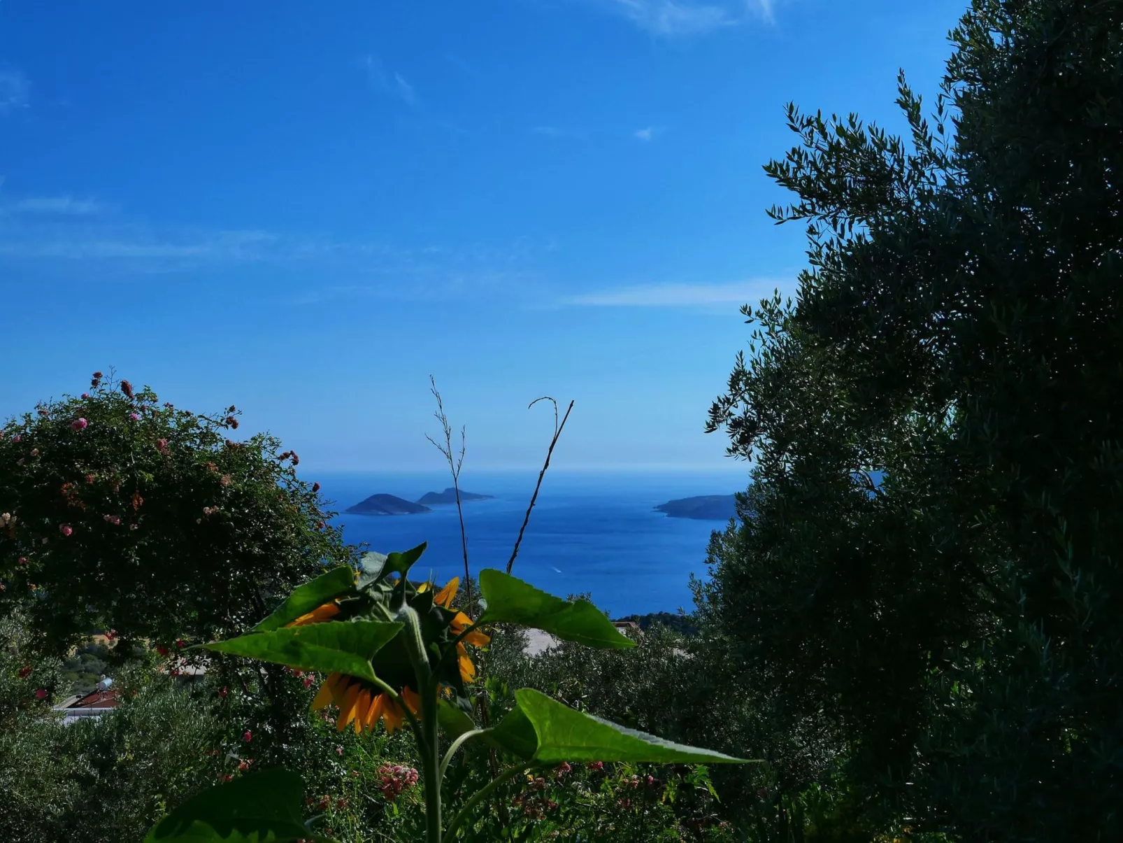 Rustikales Natursteinhaus an der Bucht von Kalkan-Draußen