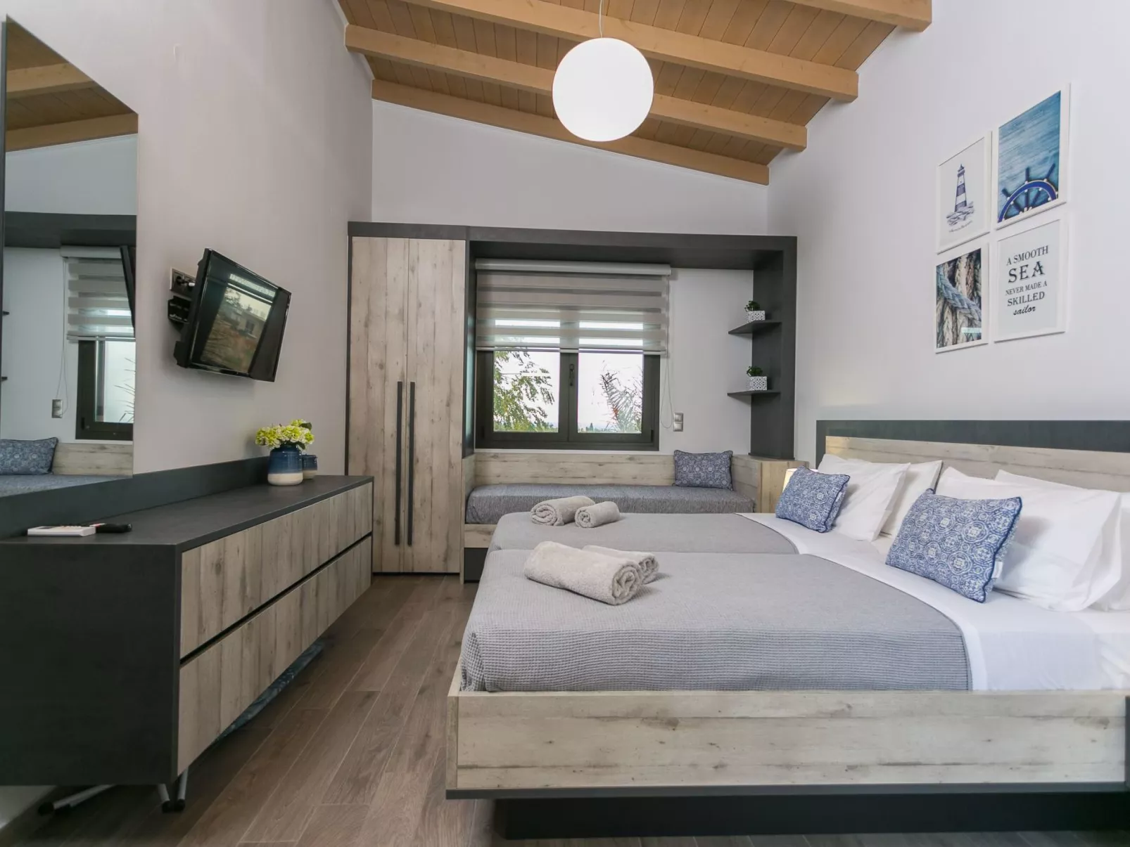 Villa Stavelia mit privatem Pool-Inside