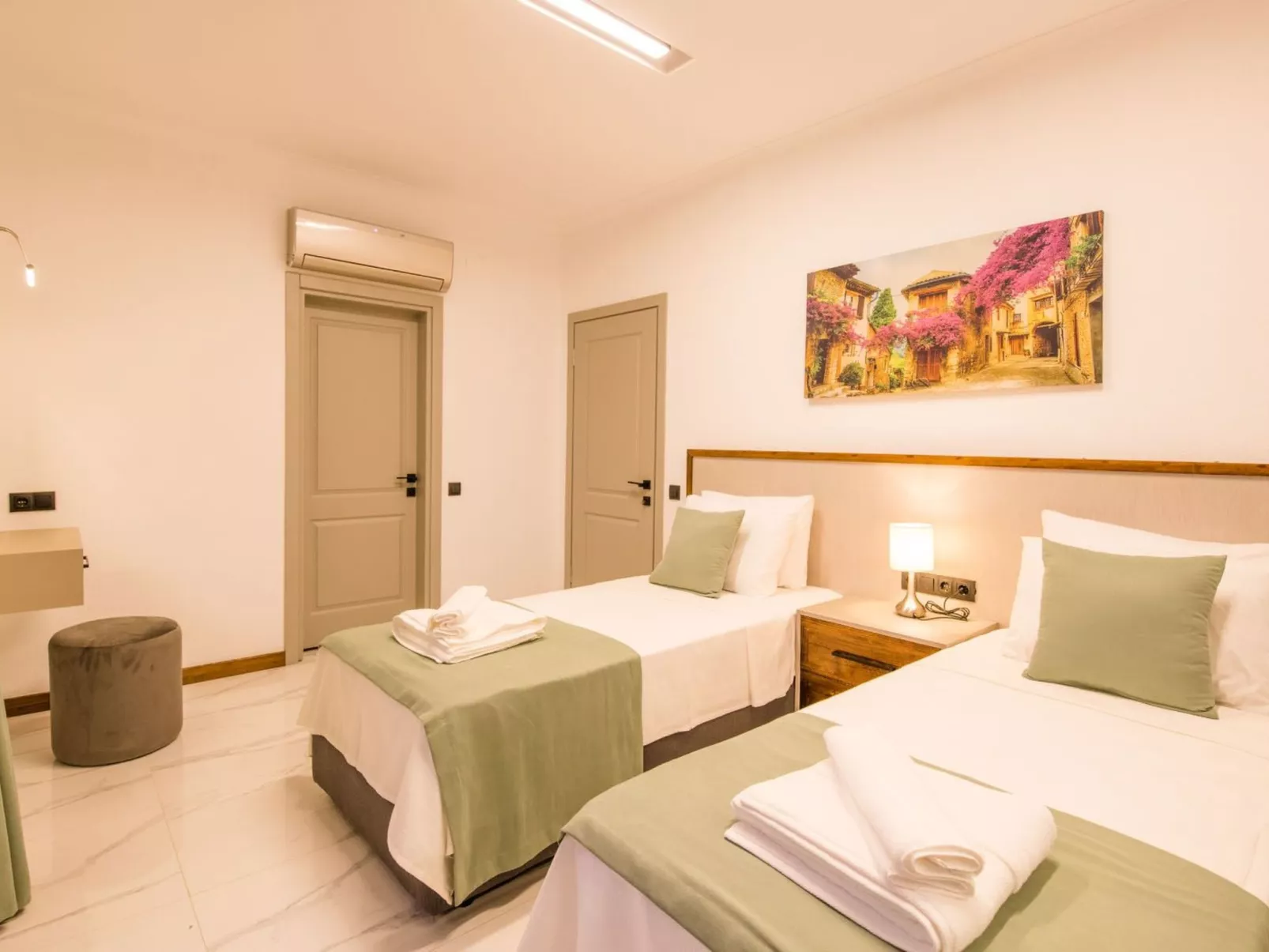 Villa Niro in Kalkan Incebel-Drinnen