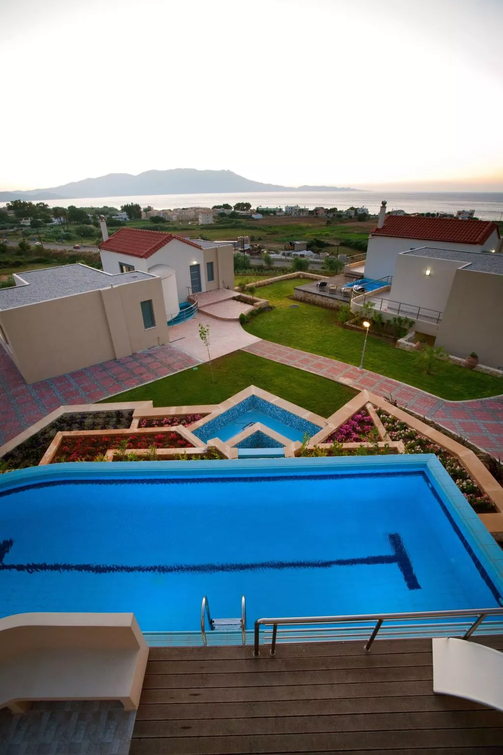 "Sirocco" mit Blick auf das Wasser-Draußen