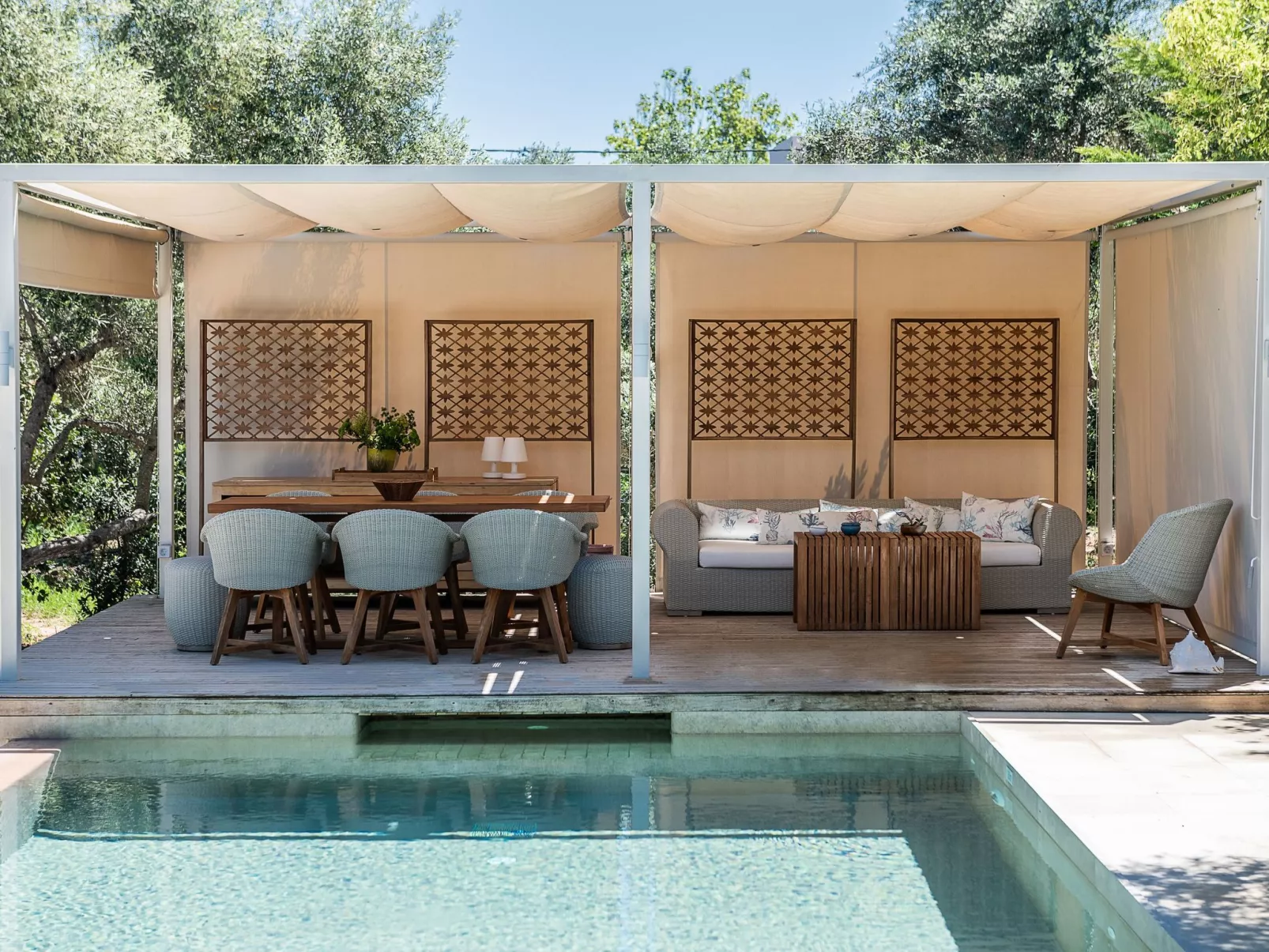 Villa Dimi Nähe Sandstrand Kalathas-Dedans