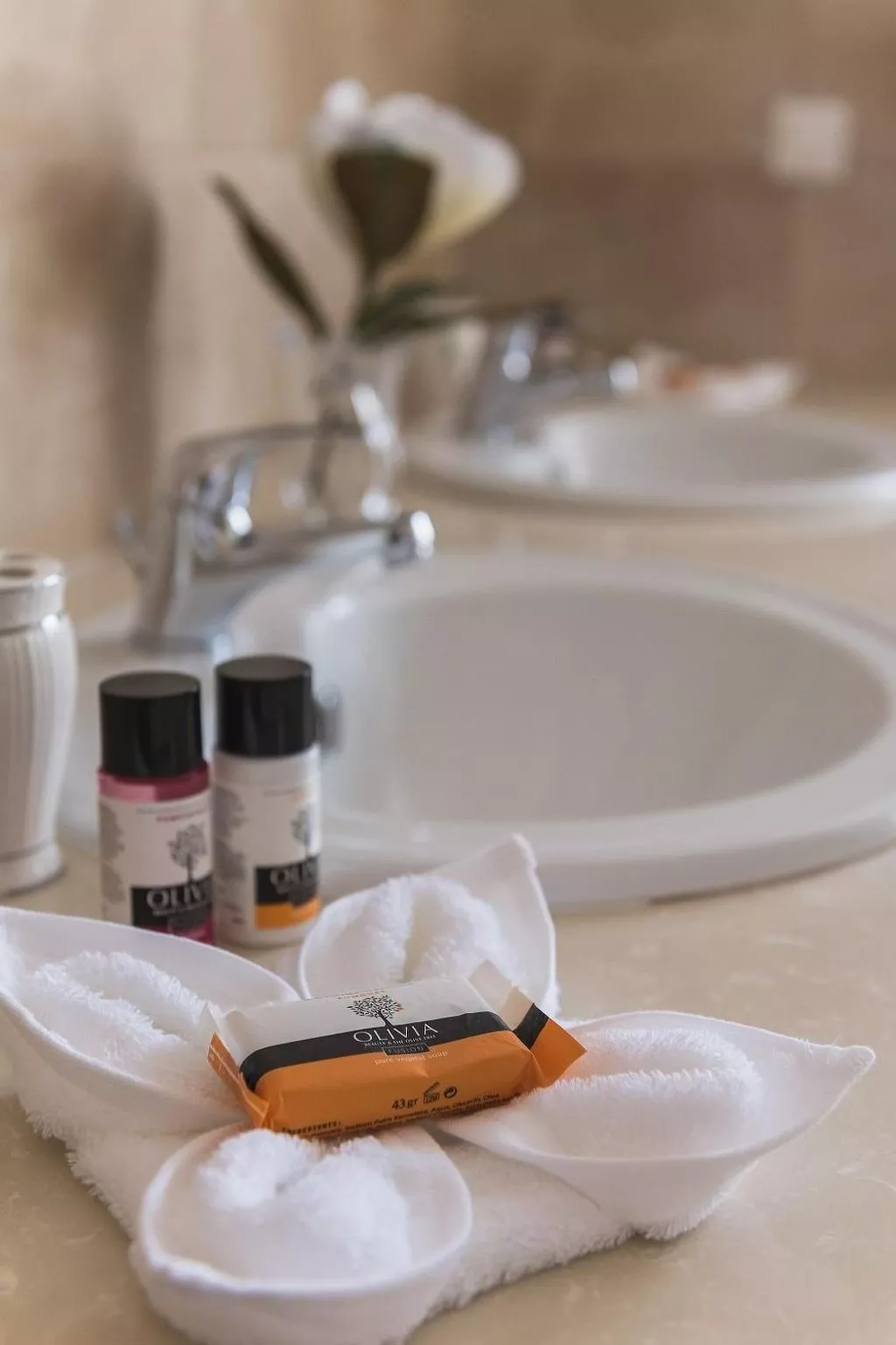 "Despina's Terrace"-Dedans