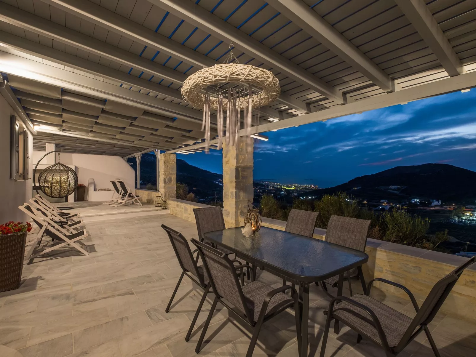 Schöne Villa Thetis mit eigenem Pool-Outside