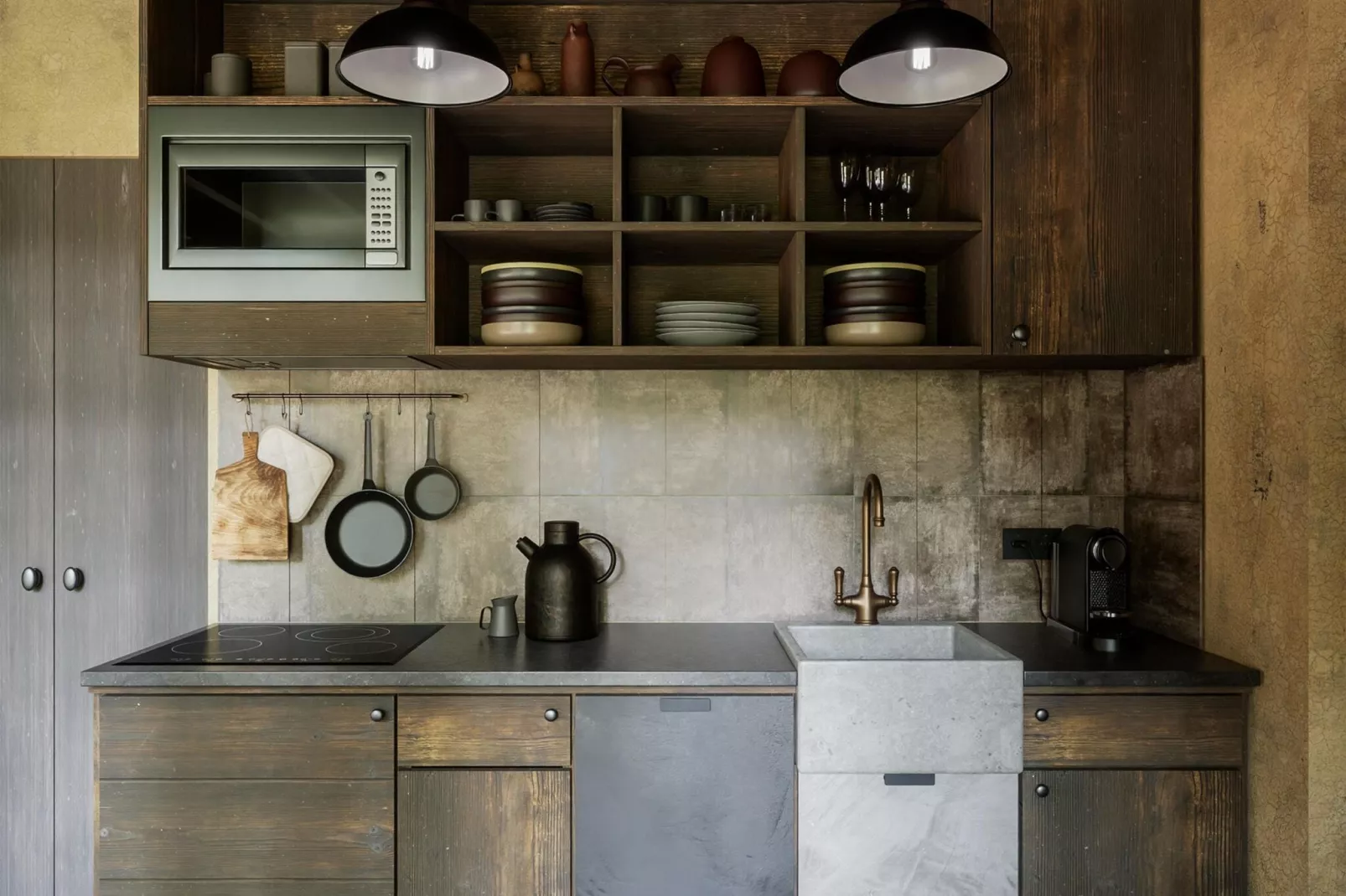 Hillview Resort Grandvoir 2-Kitchen