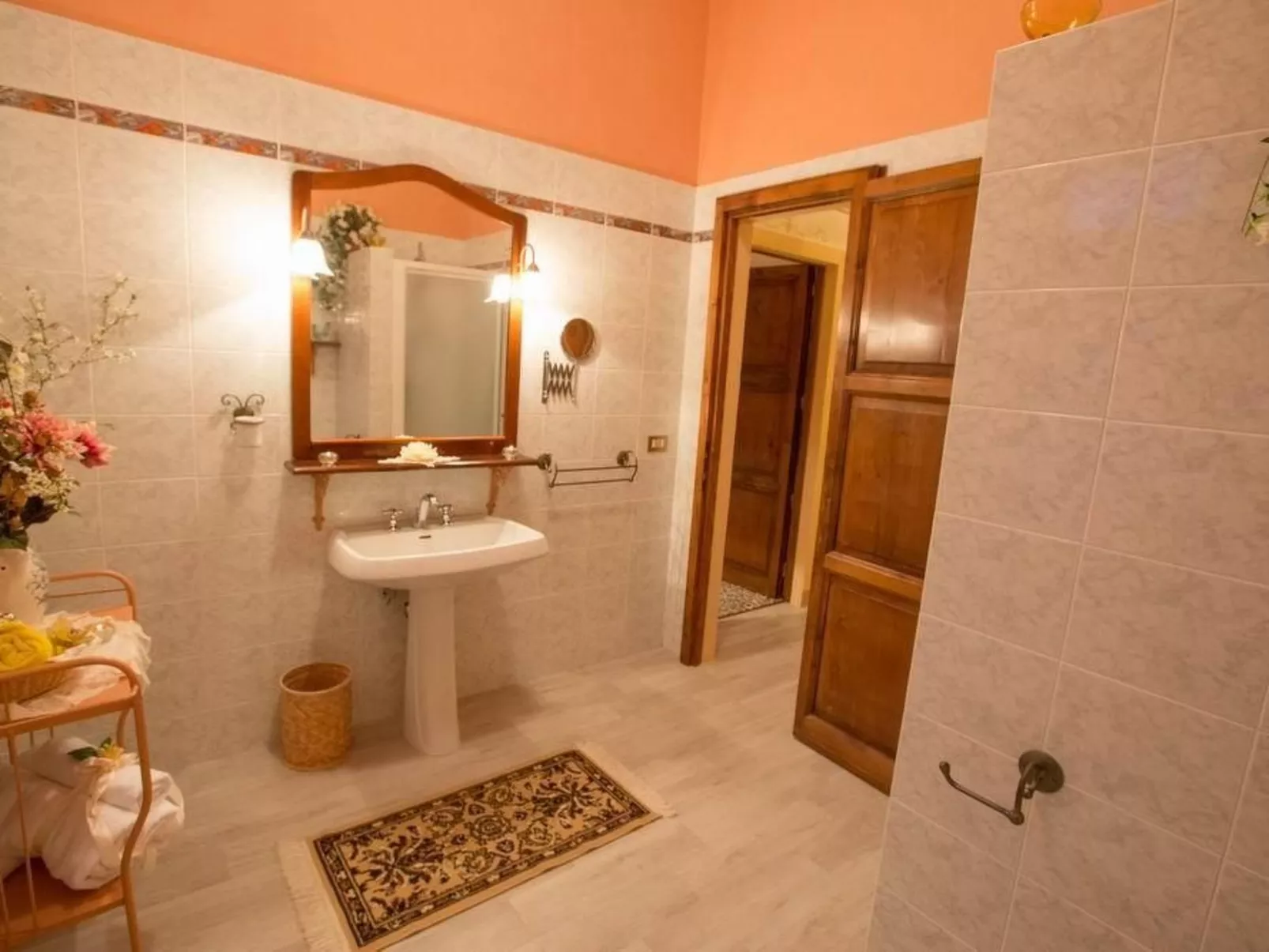 Villa Sassolina-Drinnen